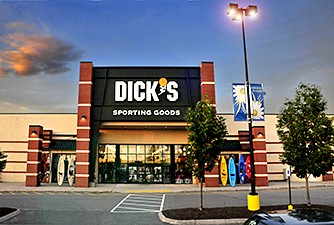 Maine Commercial & Retail Photography - Dick's Store