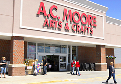 Maine Commercial & Retail Photography - A.C. Moore Store Front
