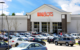 Maine Commercial & Retail Photography - Big Lots Store Front