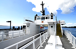 Maine Natural Resource Industries Photography - Ferry