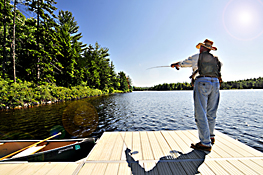 Tourism photography - Fly Fishing