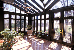 Real estate photography - Greenhouse Interior