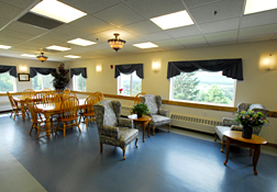 Maine Commercial & Hospitality Photography - Health Care Dining Room