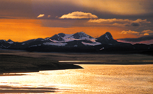 Iceland Sunset