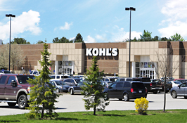 Maine Commercial & Retail Photography - Kohl's Store Front