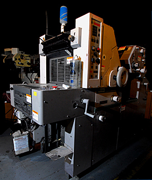 Maine Commercial & Industrial Photography - Press Machine