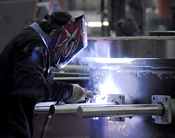 Maine Commercial & Industrial Photography - Industrial Welding