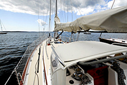 Commercial photography - Yacht